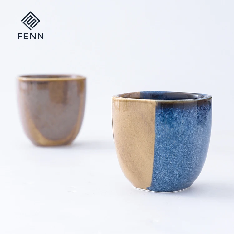 product fenn 200ml wholesale japanese style tea cup pottery saudi arabia ceramic cups custom logo kung fu tea water mugs coffee cup-61