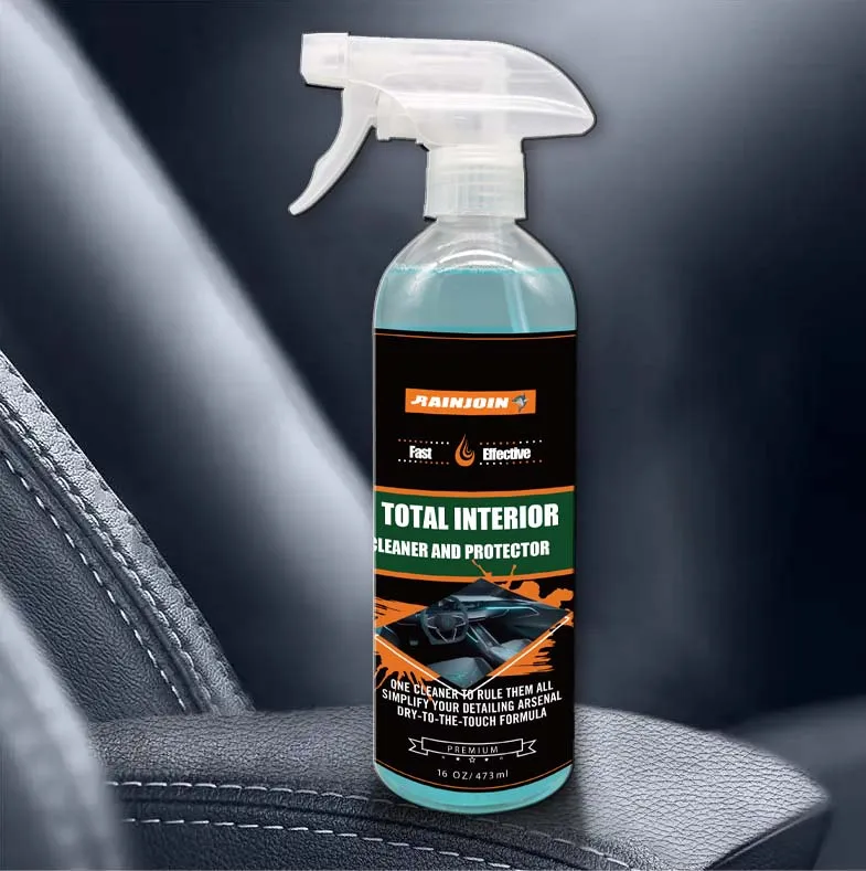 Rainjoin 16oz Multifunction Quick Car Cleaning Spray Products Clean Car