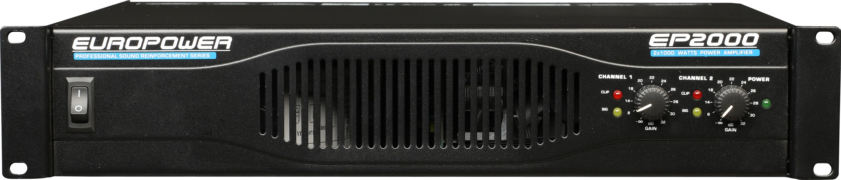 Factory EP2000 ステレオアクティブパワーアンプ 2x450W 高音質