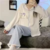 Kt-white and blue rabbit