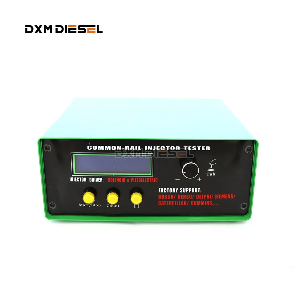 DXM CR1000 electromagnetic piezo injector common tester details