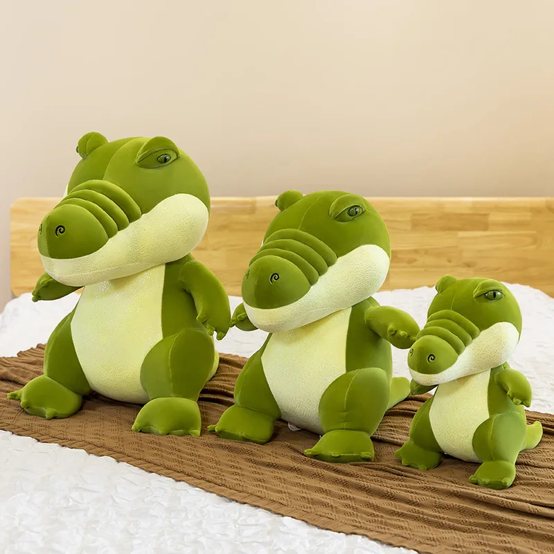 XUX Cartoon Crocodile Plush Toy Stuffed Animal Toys Marine