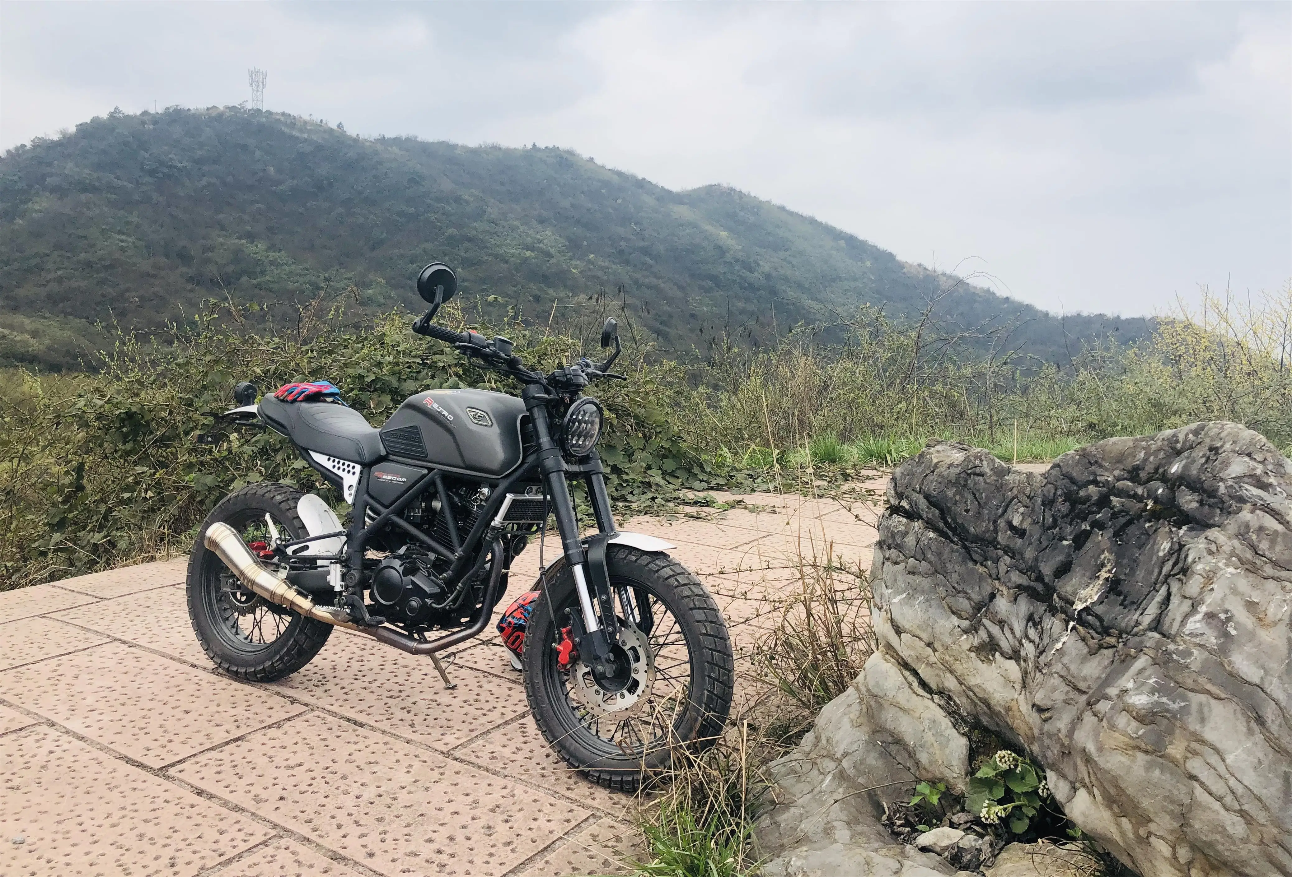 Forte scrambler 300