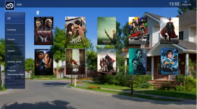 Digicast USS-9000 RTP/UDP  to HLS IPTV/OTT Universal Streaming Solutions Server for Live TV VOD