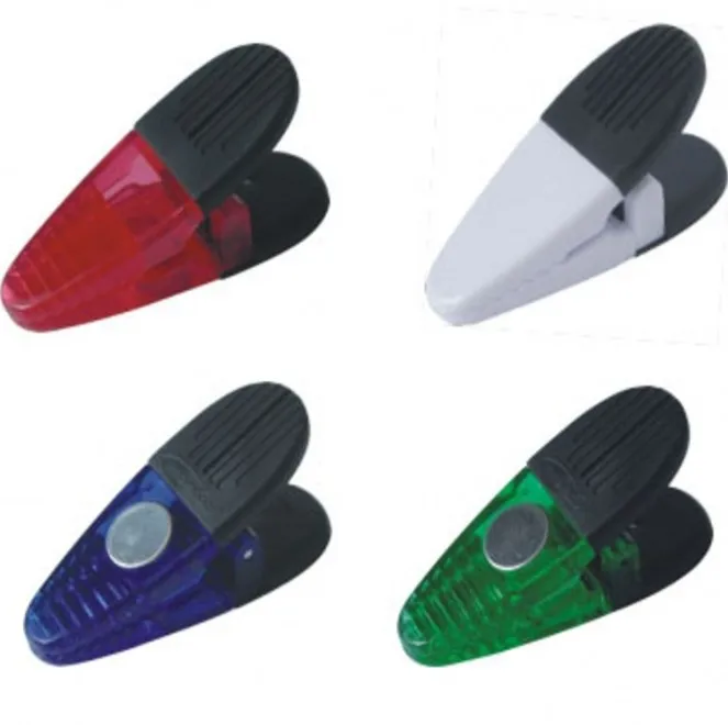 Универсальный магнитный зажим для холодильника на заказ, мощный офисный пластиковый зажим для холодильника