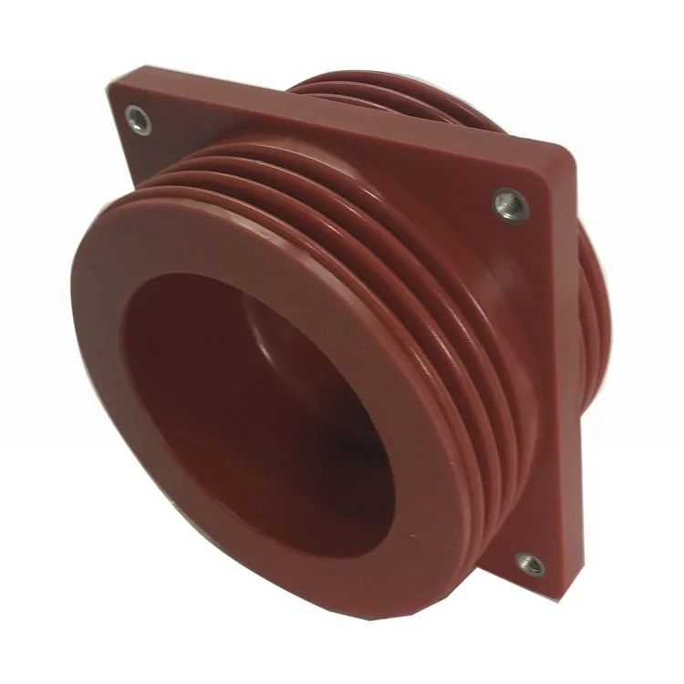 10kV Epoxy Resin Insulated transformer cast wall bushing for Switchgear 12KV