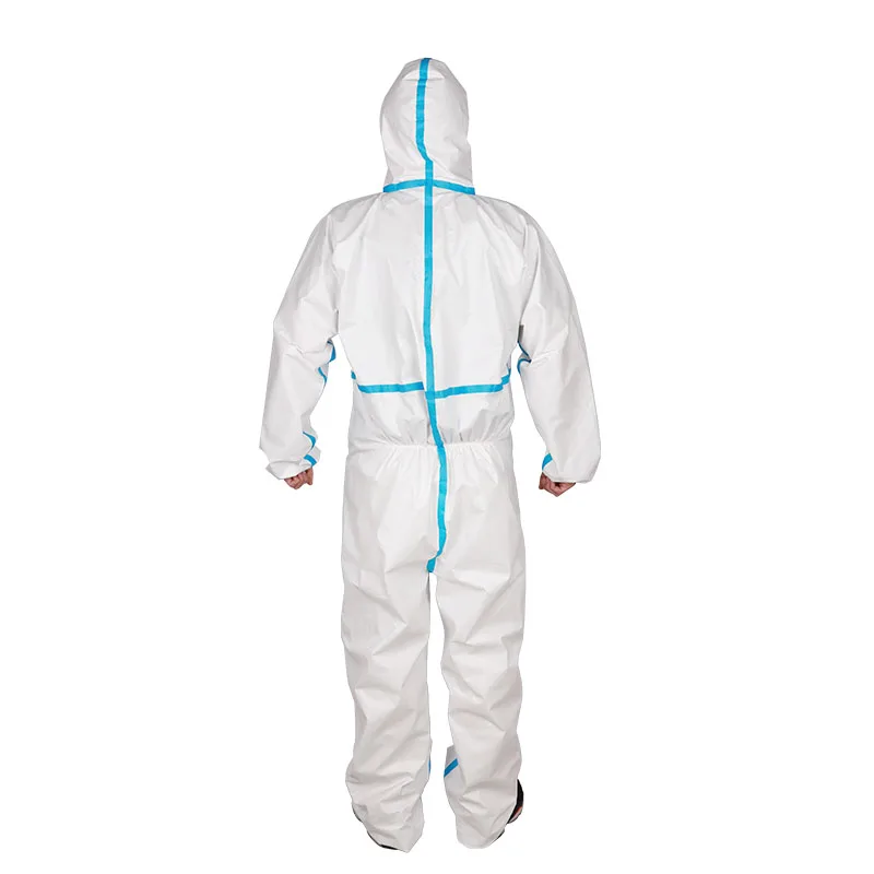 
Protective equipment disposable overalls protection suit coverall 