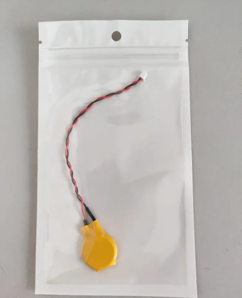 High Capacity CR2335 3v Lithium Button Cell Battery CR2335 CR2330 Solder Tabs Battery with Wire and Connector