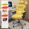 Reposacabezas+almohada para la cintura (amarillo)