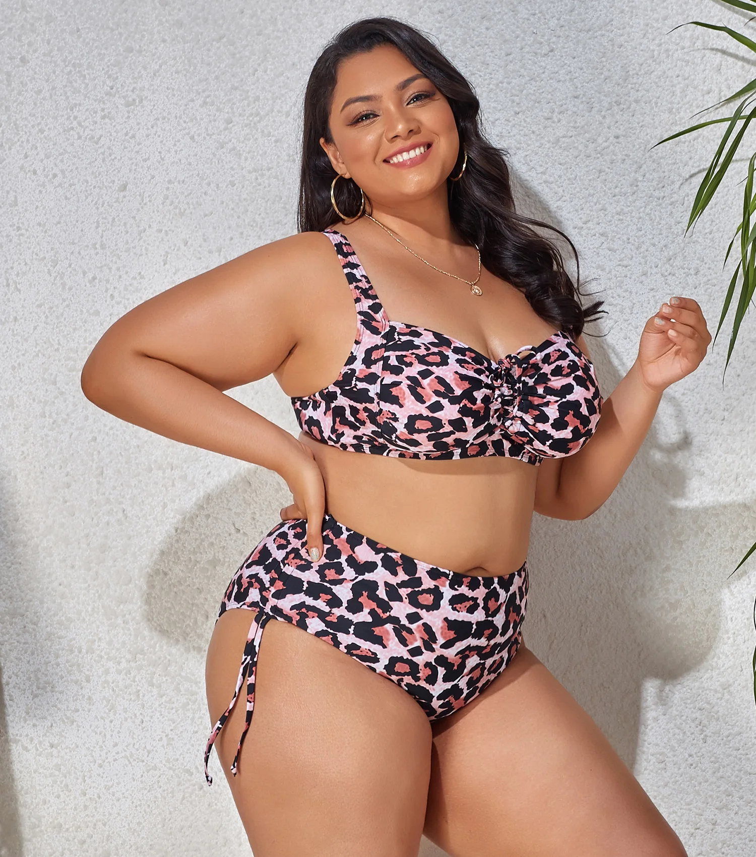 Alibaba.com: Fat Women Bathing Suits, Plus Size, 2 Piece Bikini Set : Quick  Dry, Anti-UV features, with customizable options available for bulk  purchases.