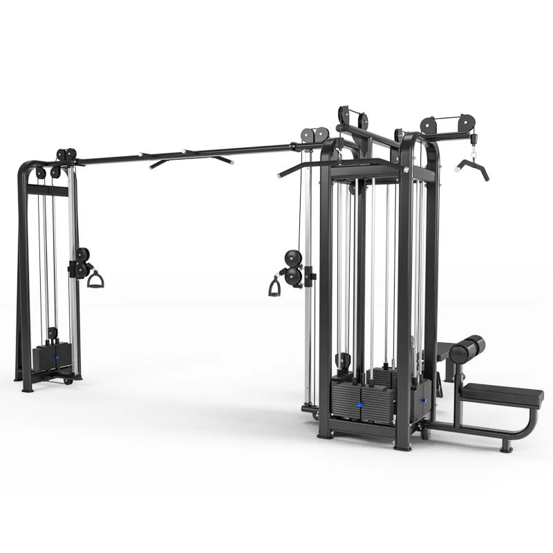 Multi Function Station Gym Equipment 5 Station Machine