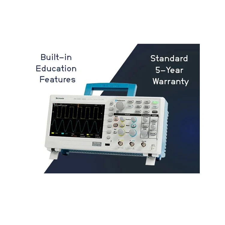 TBS1000C Tektronix TBS1052C Digital Storage Oscilloscope 50 MHz 2 Analog Channels