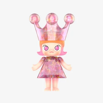 POP MART MEGA ROYAL MOLLY 400% - Premium Action Figure