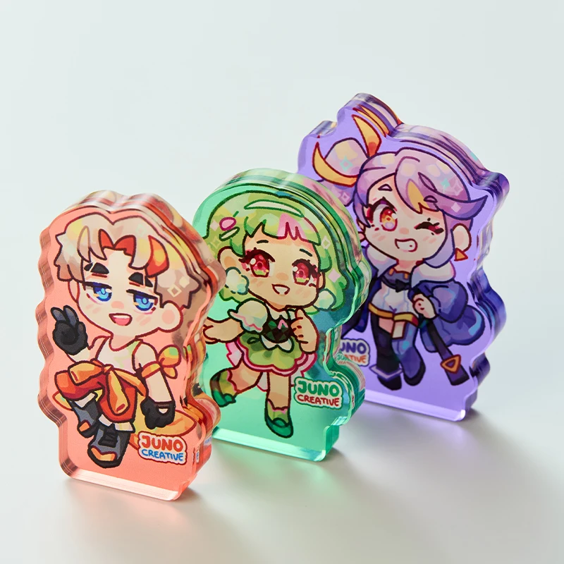 Juno Creative Gradient Two Side Printed Custom Charm