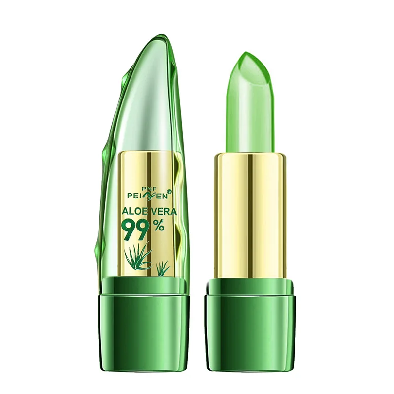 Color Changing Lip Balm Transparent Ph Color Changing Lipstick Oem Aloe Vera Color Change Mood Lipstick