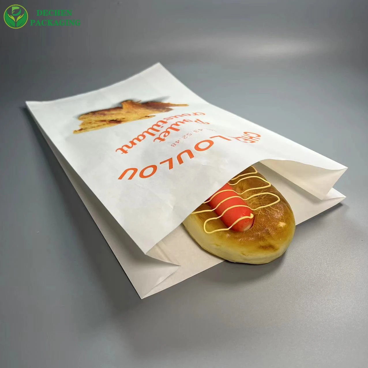 &nbsp;Sac en papier personnalisé sac en papier alimentaire poulet entier sac pour enfants