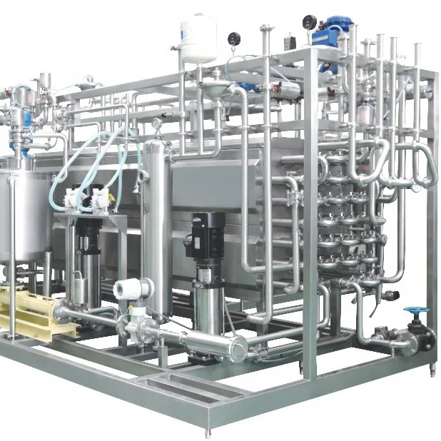 Factory Complete Flavored Soy Milk & Tofu Processing Plant Soymilk Making Machine Equipment Soya Milk Production Line