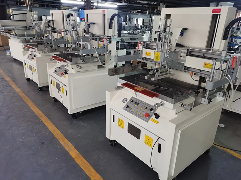 Automatic Silk Screen Printer Pcb Flat Bed Vertical Screen Printing Machine for Paper Bags Nonwoven Material