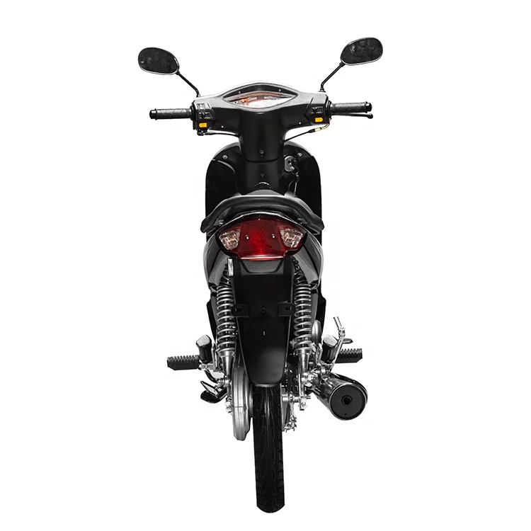 Retro Adult Stand up Mopeds Automatic Motor Cheap Gas Powered 100cc Gas Scooters