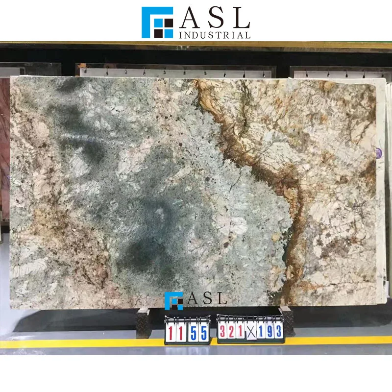 Glazed polished design of quartzite countertop high quality lobby wall tiles