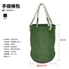 1614-1 canvas green 30x40cm (plastic base) - 16inch