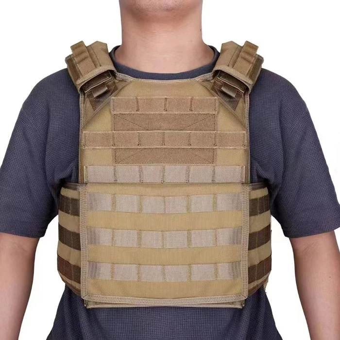 Oxford Plate Carrier Quick Release Tactical Plate Carrier Nylon Molle