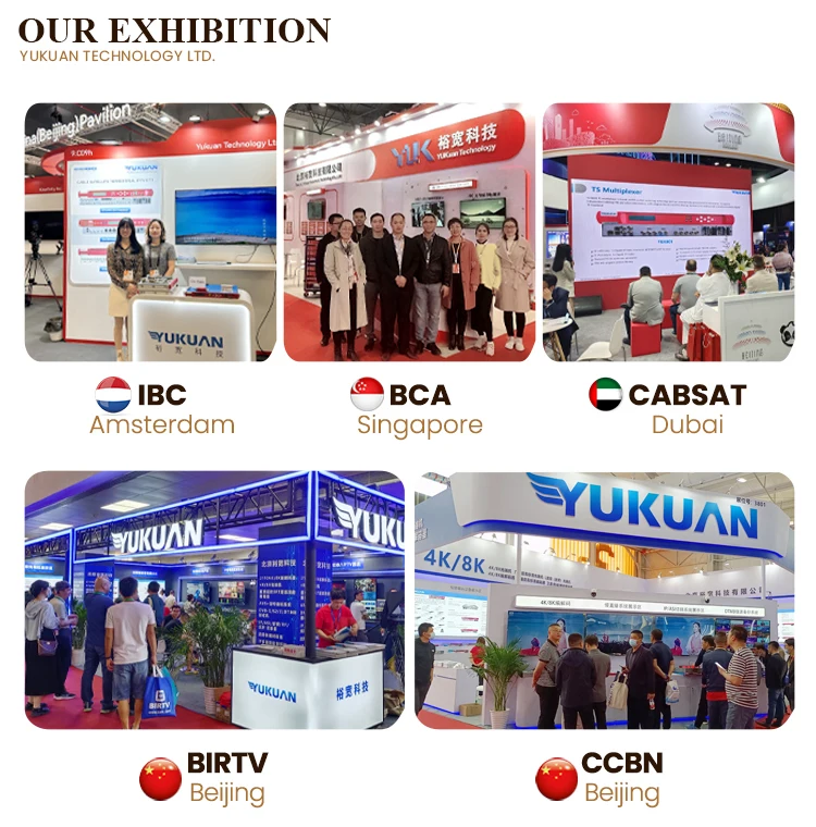 Yuk700-4k-e 4k 12g Sdi Srt Encoder Hd Mi H265 Asi Ip For Live Streaming ...