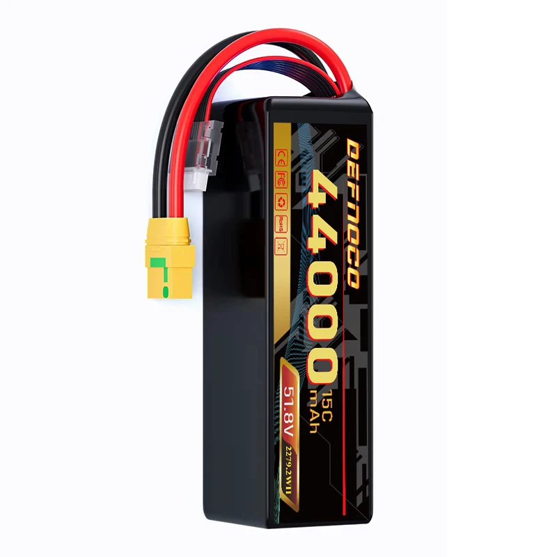 high c rate lipo battery High Performance High C Rate Lipo Battery 51.8V 14S 12S 88.8V 44000mAh 30C  for Cargo Drone/ VTOL/ Evtol/ Heavy Lifting Drone