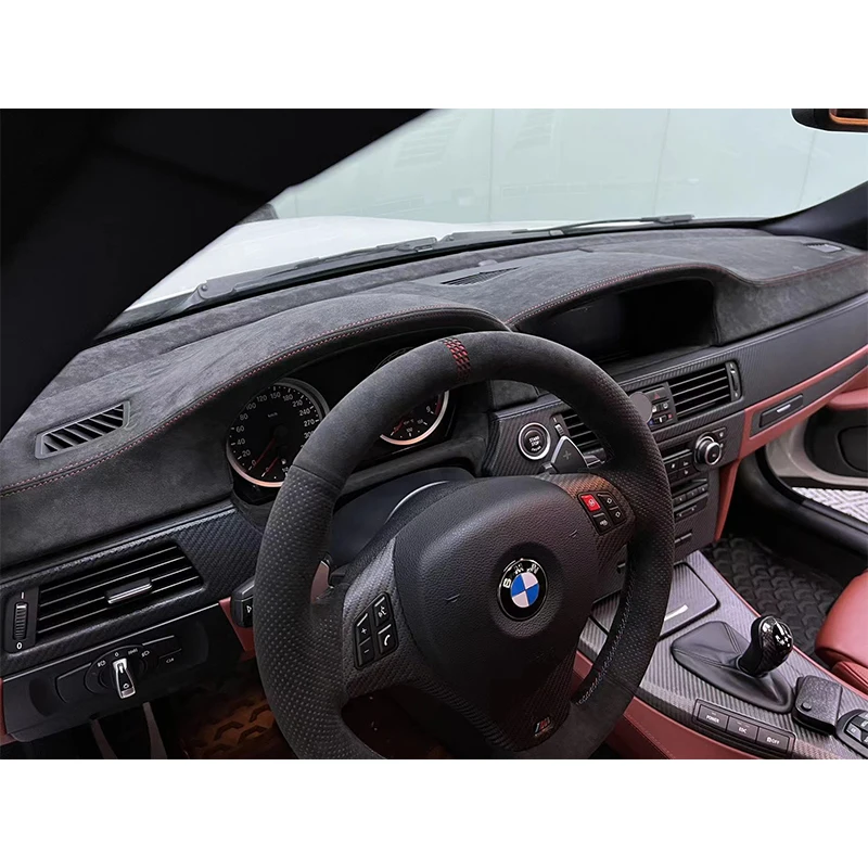 Dashboard Cover In Alcantara For Bmw M3 E90 E92 2008 -2013 Shade ...
