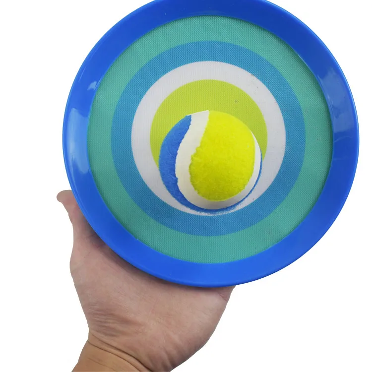 New In 2023 Toss and Catch Ball Sticky Ball Game Set for Kids Beach Yard Lawn Outdoor Indoor