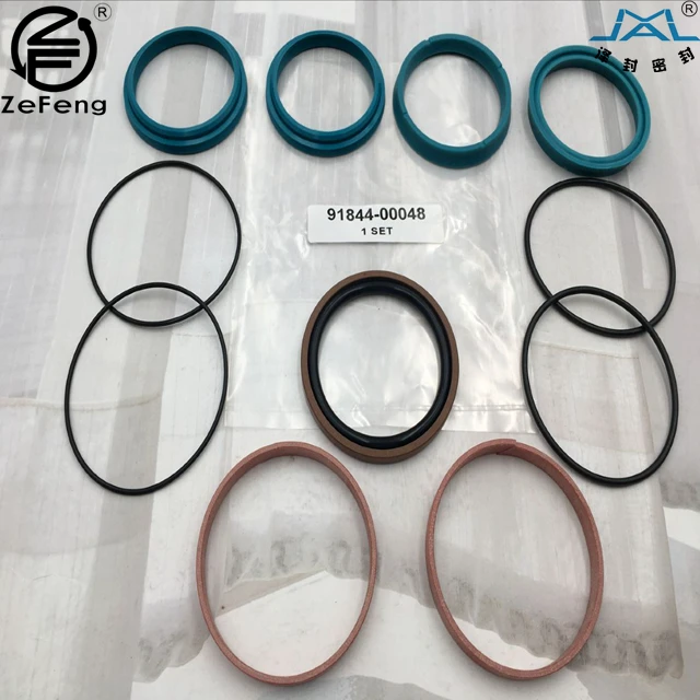 Forklift Power Steering Cylinder Repair Kit For Mitsubishi - Aftermarket New, Replaces 91844-00048