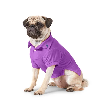 Wholesale Custom Puppy Large Luxury Designer Factory Highly Quality Great Summer Dog Polo T-shirt Clothes Clothing