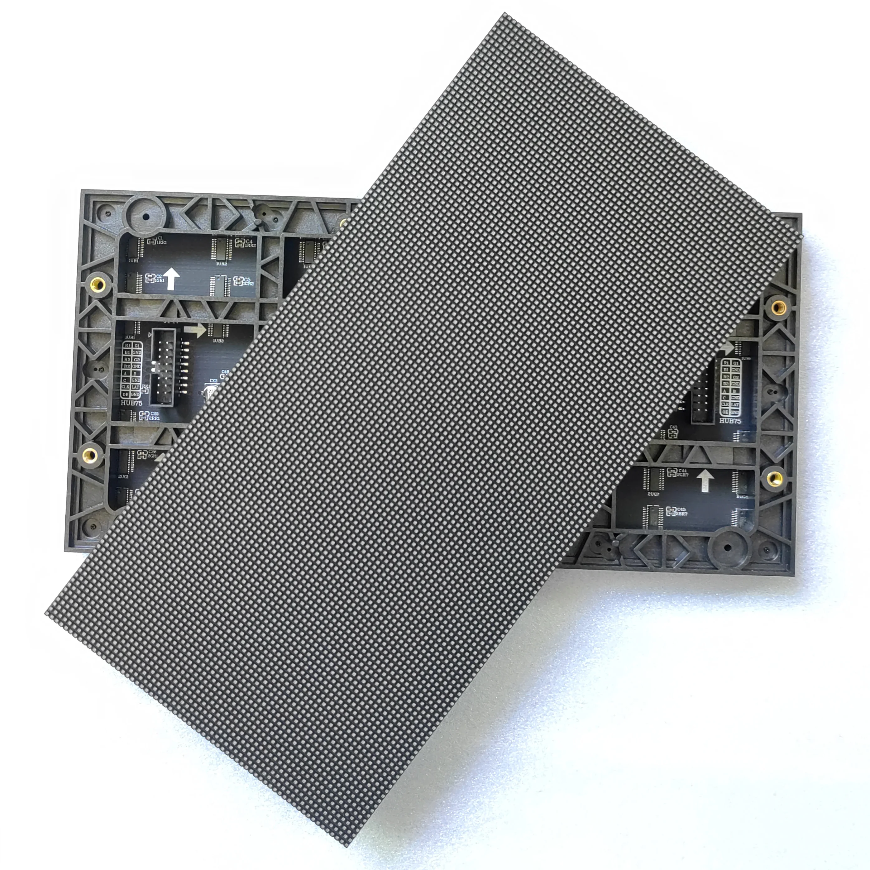 Module P2 Rgb Indoor P2 LED Module - 256x128mm RGB Matrix for Digital Signs