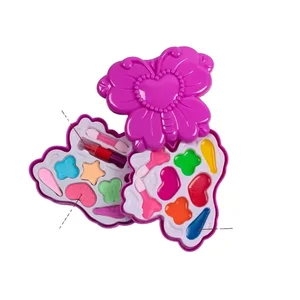 Beautiful Organic Eye Shadow Nail Polish Plastic Kids Makeup Toy New Arrival Birthday Gifts for Girls Beauty & Fashion Toys