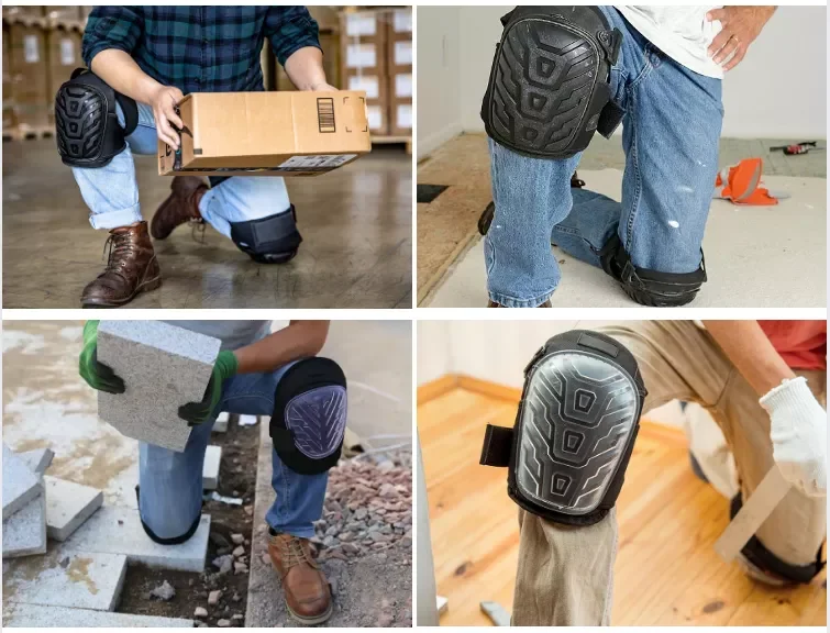 High Quality Professional Adjustable Knee Pad Work Heavy Duty