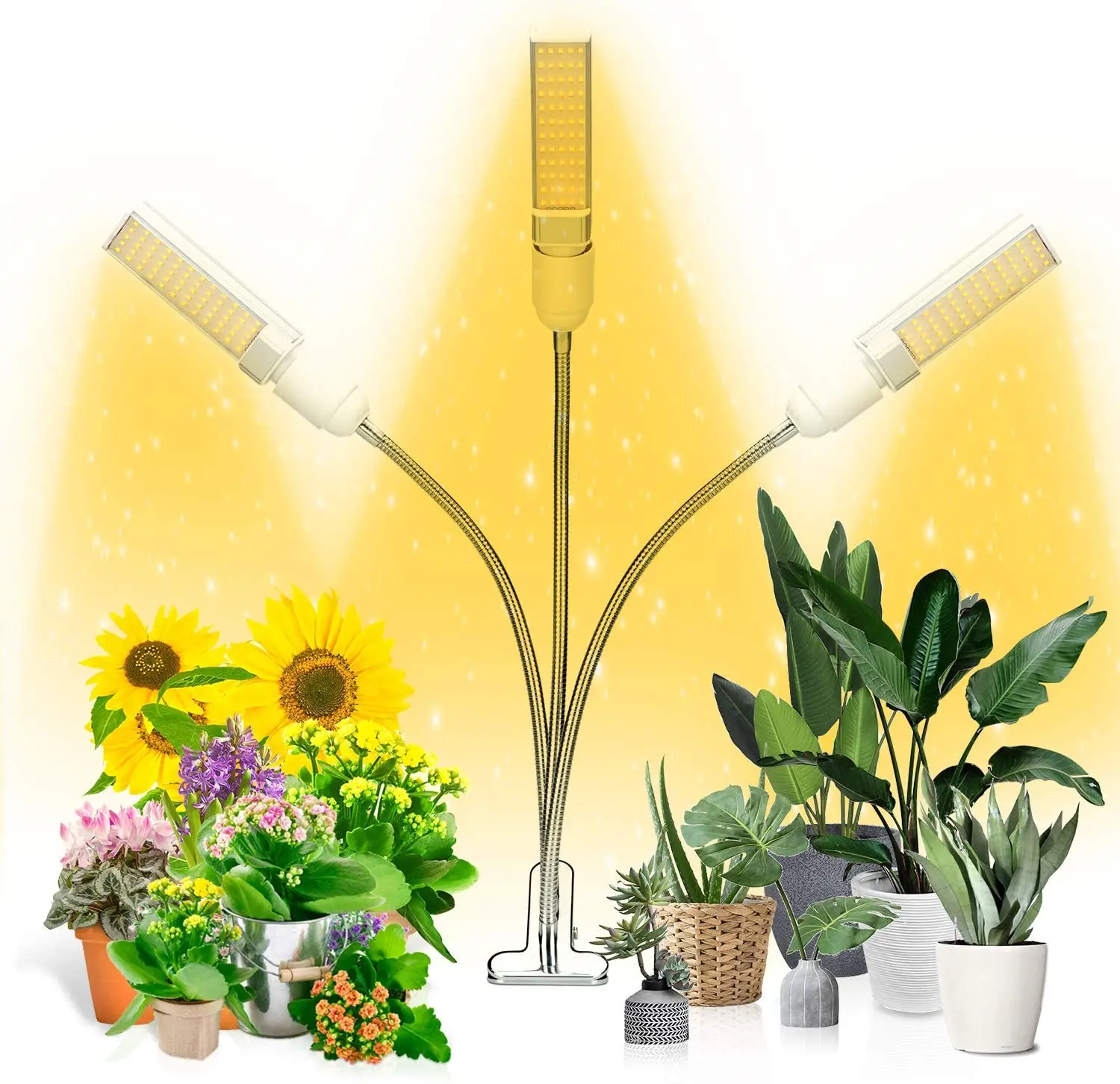 2021 Indoor Greenhouse USB DEL Plant Grow Light Desk la croissance des plantes lampe Magic da 