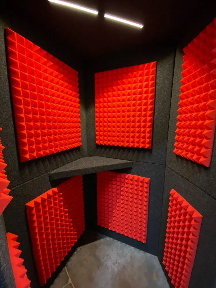 Diy Vocal Booth Portable Recording Studio Booths And Soundproofing For ...