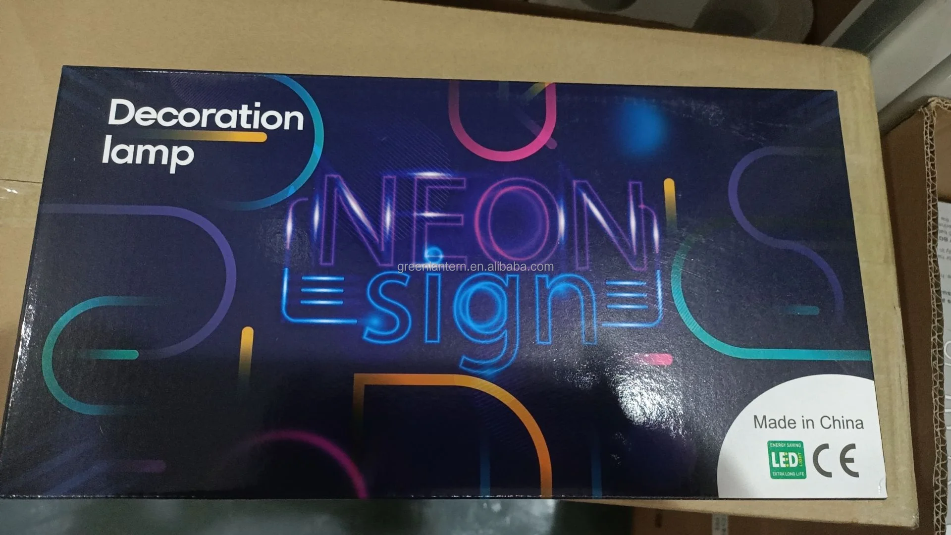 Neon Sign Light Box Night Club Lights Bar Game Room Wall Decoration