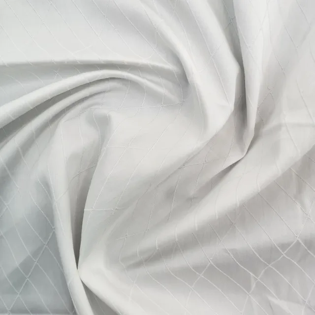 Cotton diagonal stripe jacquard fabric Spring summer men's and women's shirt fabric Clothing fabric SS20213