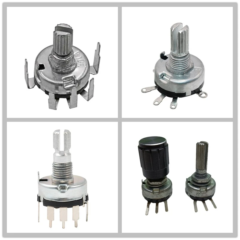 Multiturns Multiturn Adjustable Ceramic Trimmer Potentiometer 1k 102