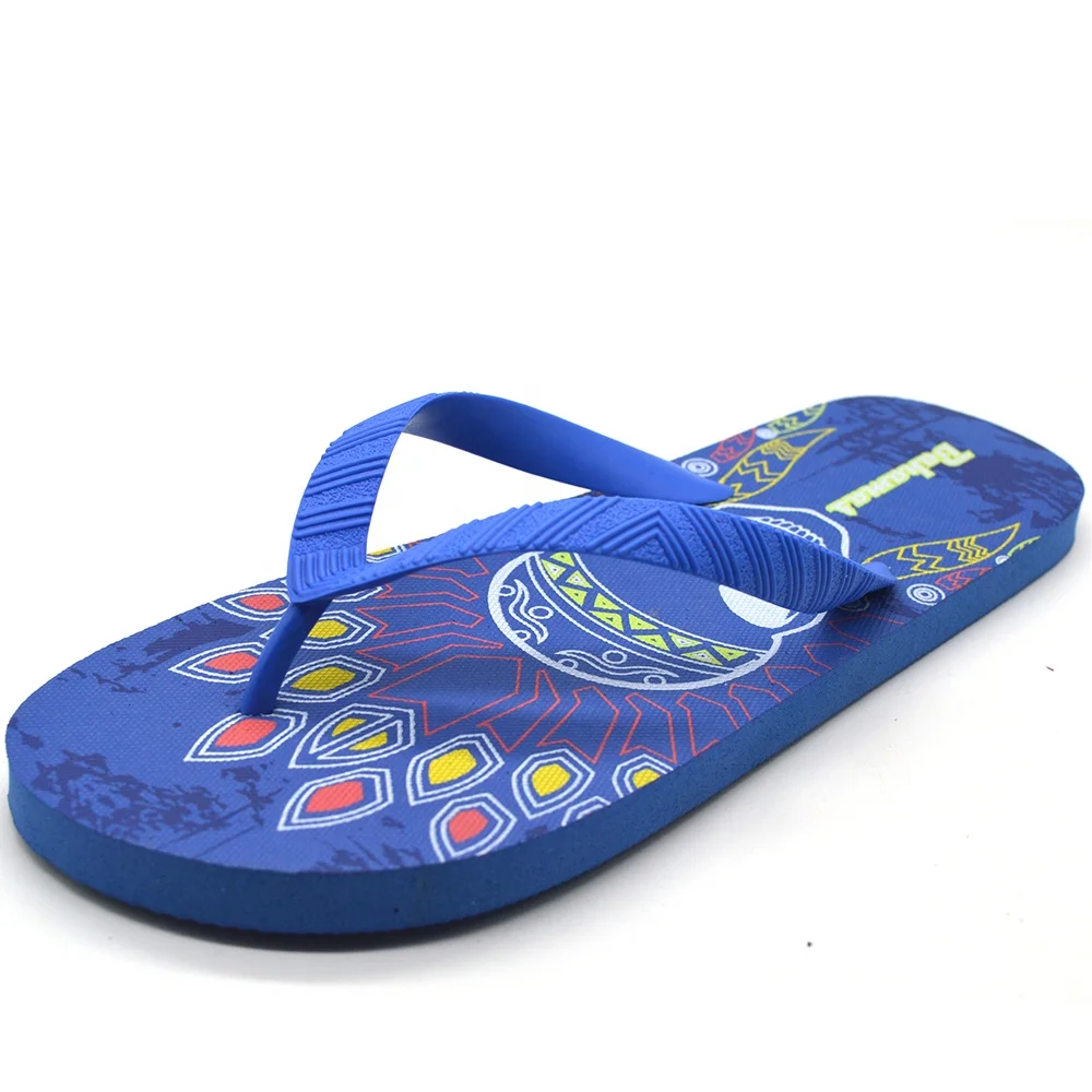 Мужские шлепанцы на ремешке из ПВХ с золотым камуфляжным принтом