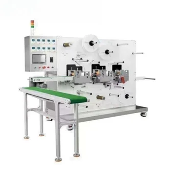 Qichuang Production Fast and Efficient Fully Automatic Band-aid Machine