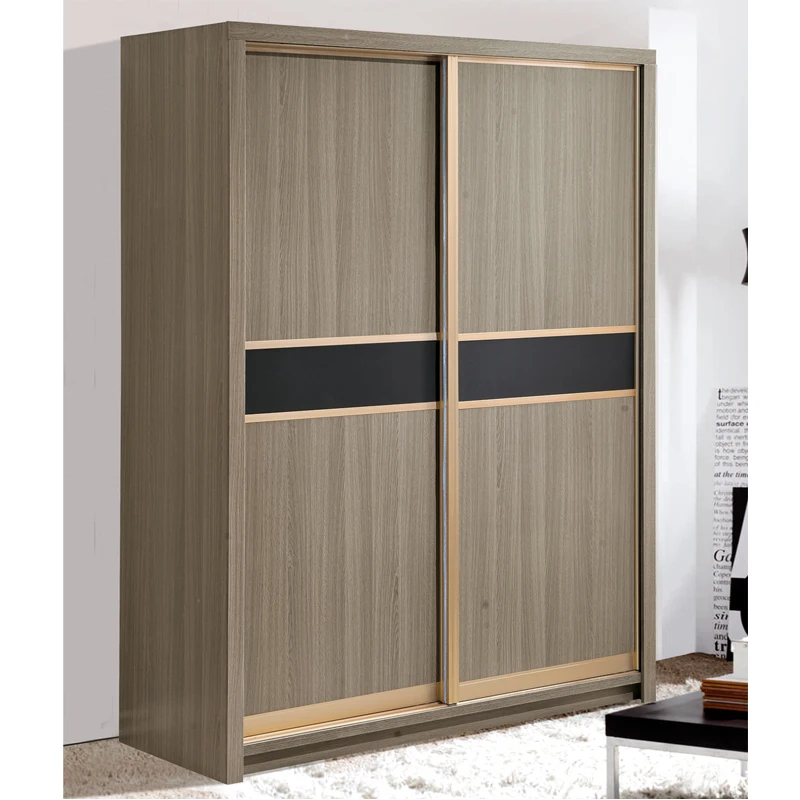 Simple Design PU Leather Headboard Storage Bed Bedside Tables Bedroom Set Wood Home Furniture