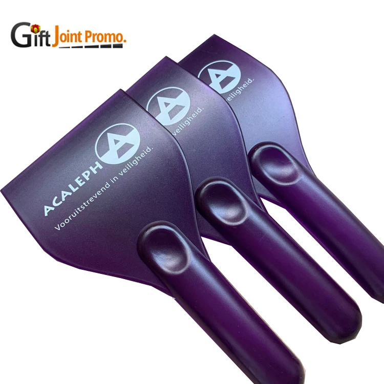 Оптовая реклама пластиковый скребок для льда с логотипом автомобиля лучшие скребки автомобилей удаления мороза и