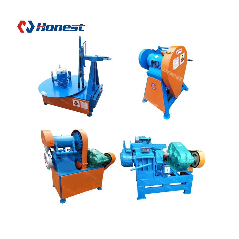 Otr Truck Cutter Waste Tyre Cutting Machine Cost for Tyre Recycle