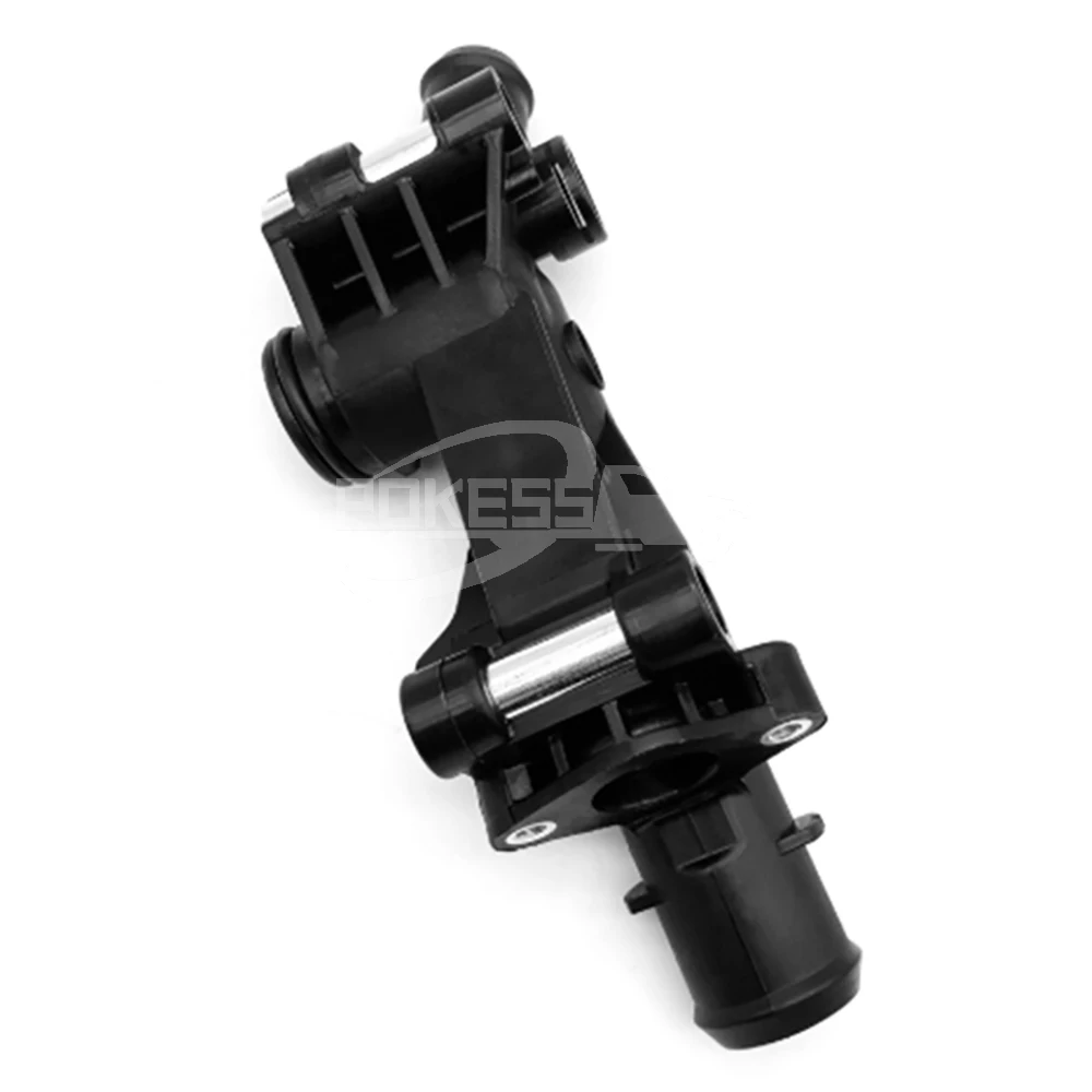 Car Engine Coolant Thermostat Housing Water Pipe BM5G8K556FA BM5G8594E... — 4