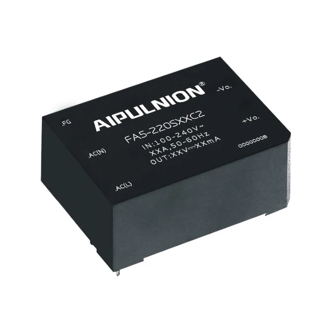 High quality AC DC 5W Converter Switching Power Supply 230V to 5V 9V 12V