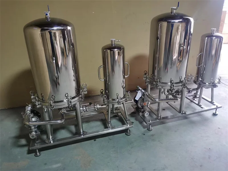 KST KST-EXTRACTOR Filter Sintered Bucket with Flange Connectivity for ...