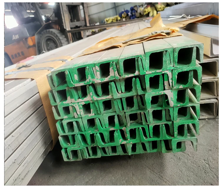 Steel Channel Iron – 2in X 1in X 72in, 1/8in Thick – Unbranded
