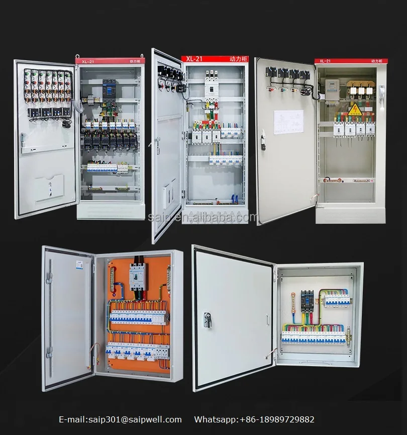 Low Voltage Switchgear Assemblies Complete Set of Electrical Cabinet ...